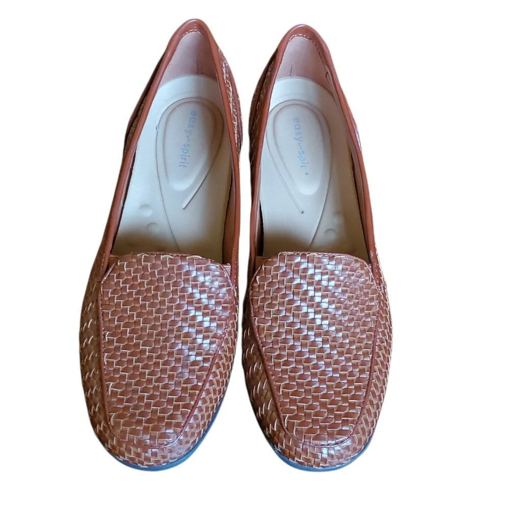 Easy Spirit Womens Devitt 8 Woven Slip On Loafers - Picture 4 of 7